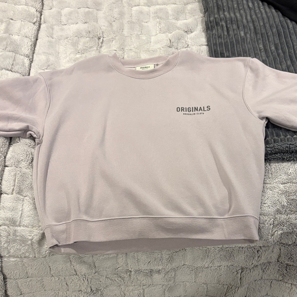 Brooklyn Cloth Light Purple Originals Sweatshirt